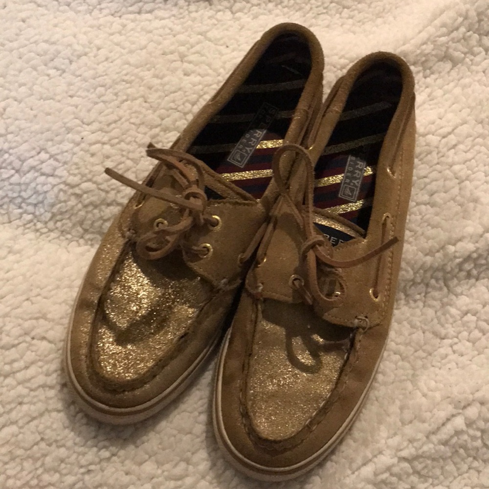 Gold Sperrys